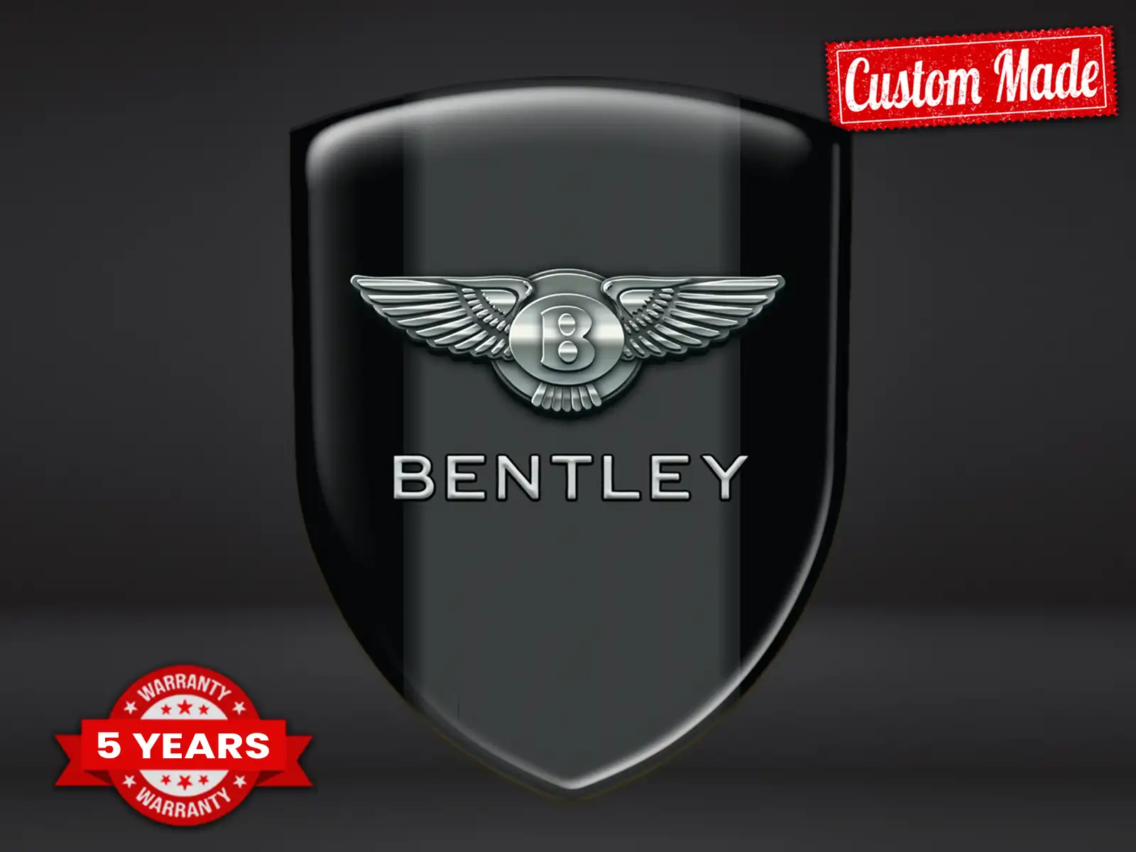 Bentley Auto Decal Stickers Pro Max Lasting Stylish Design